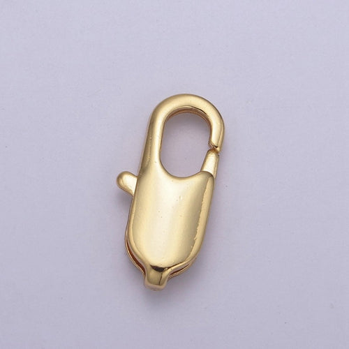 14K Gold Filled Rectangle Lobster Clasp Jewelry Making Supplies Chain Findings L-638~L-641