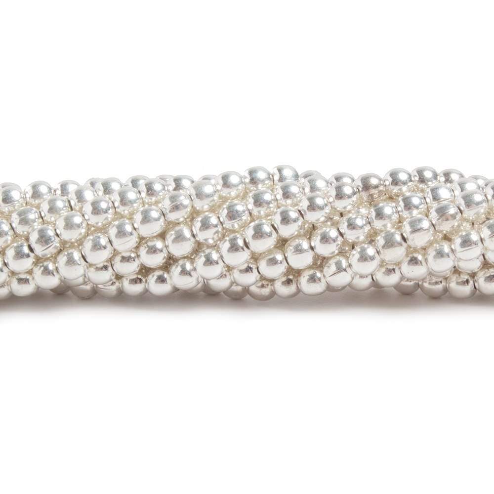 2mm Polished Round Beads